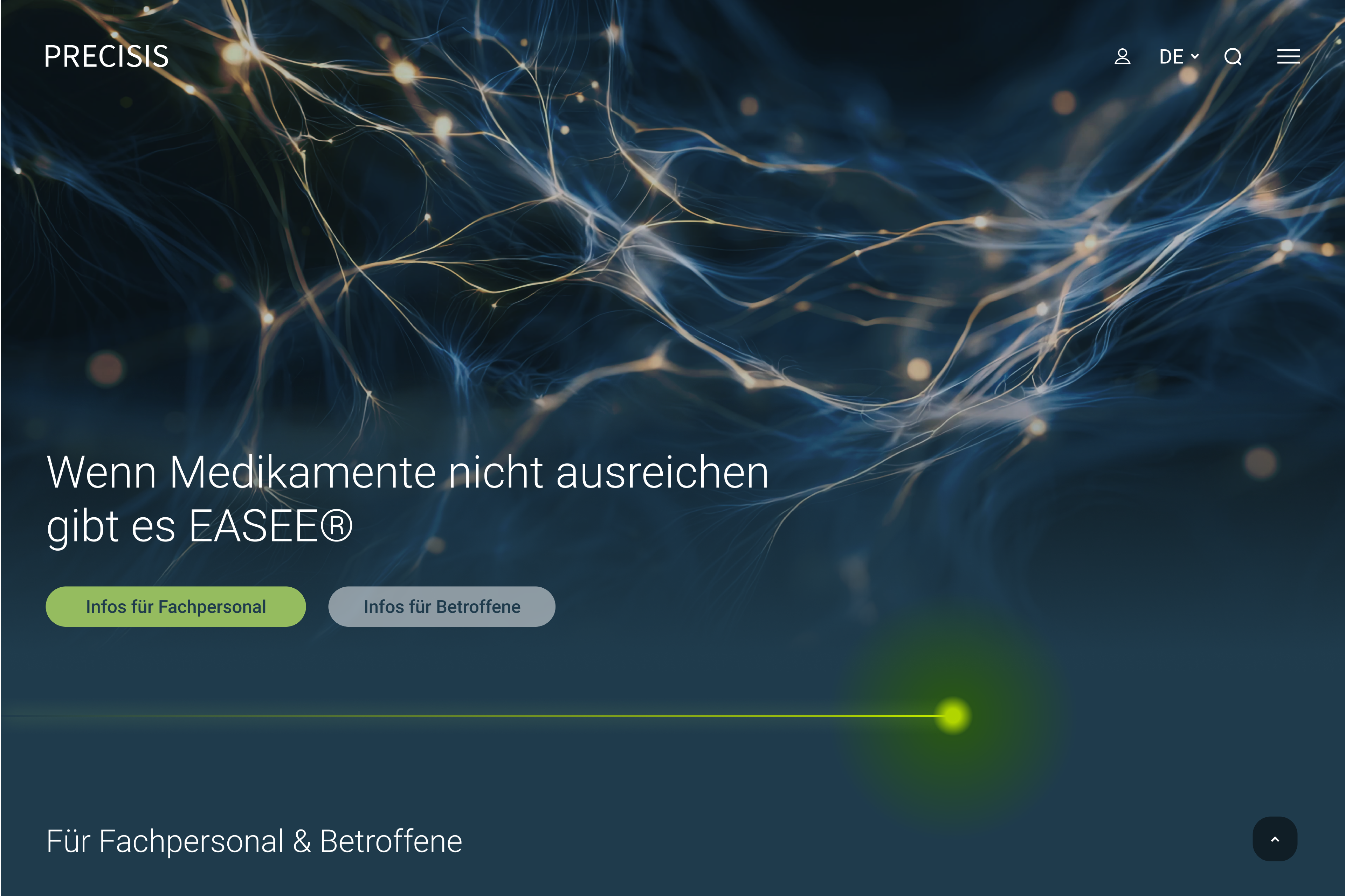 Website & Kundenportal für Medizintechnik Unternehmen